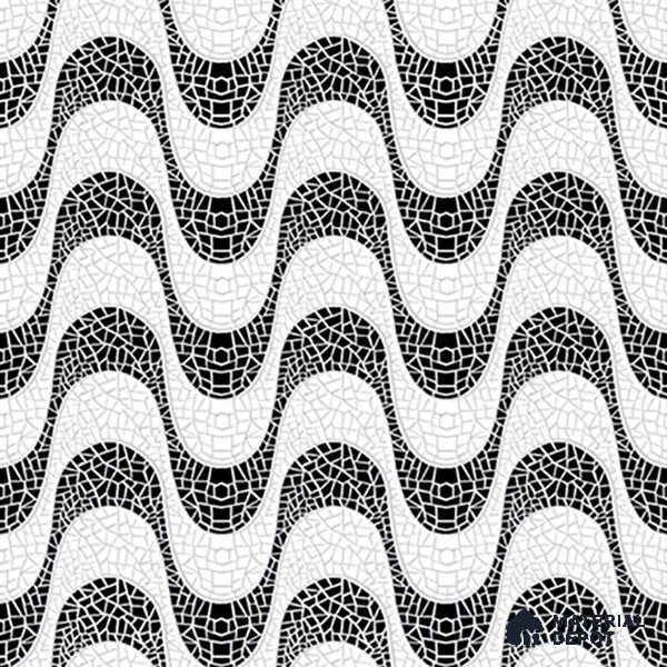 Highlighter Tiles  Tile TL 07246 Plana 6004 Sinking 1 ft x 1 ft Ceramic Matte Finish - 9 mm  | 2 mm Spacer is Mandatory (Sample)